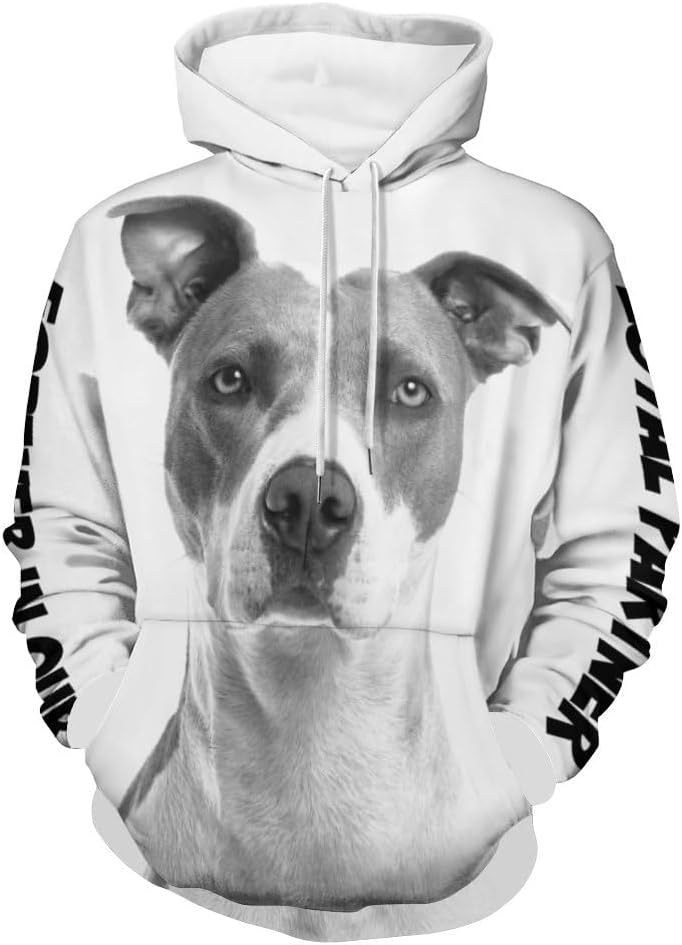 Personalized 3D Memorial Hoodie