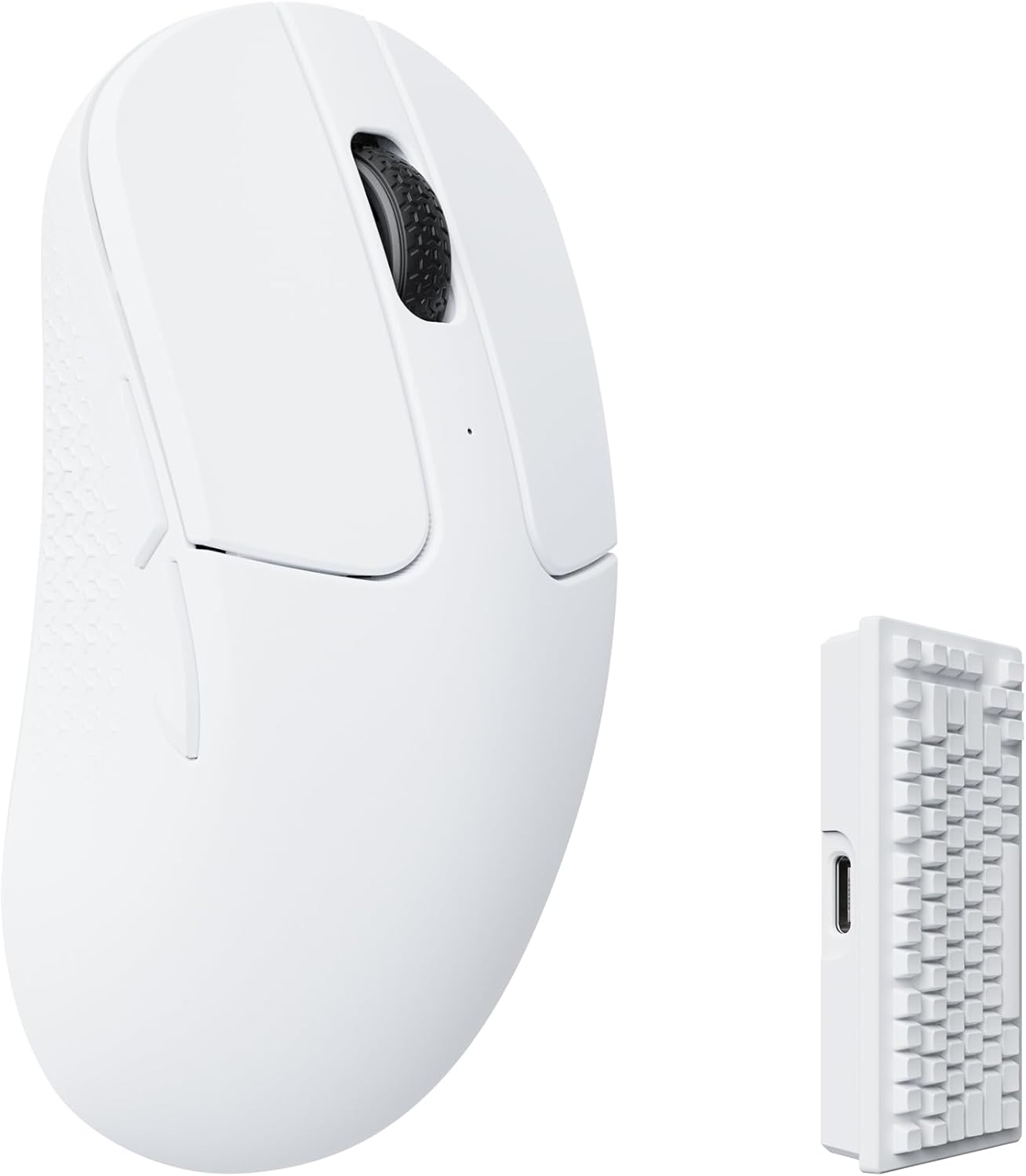 Keychron M3 Mini Wireless Optical Mouse with 4K Polling Rate