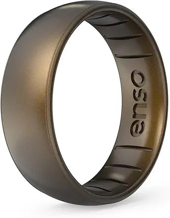 Enso Rings Classic Elements Silicone Ring - Comfortable and Safe