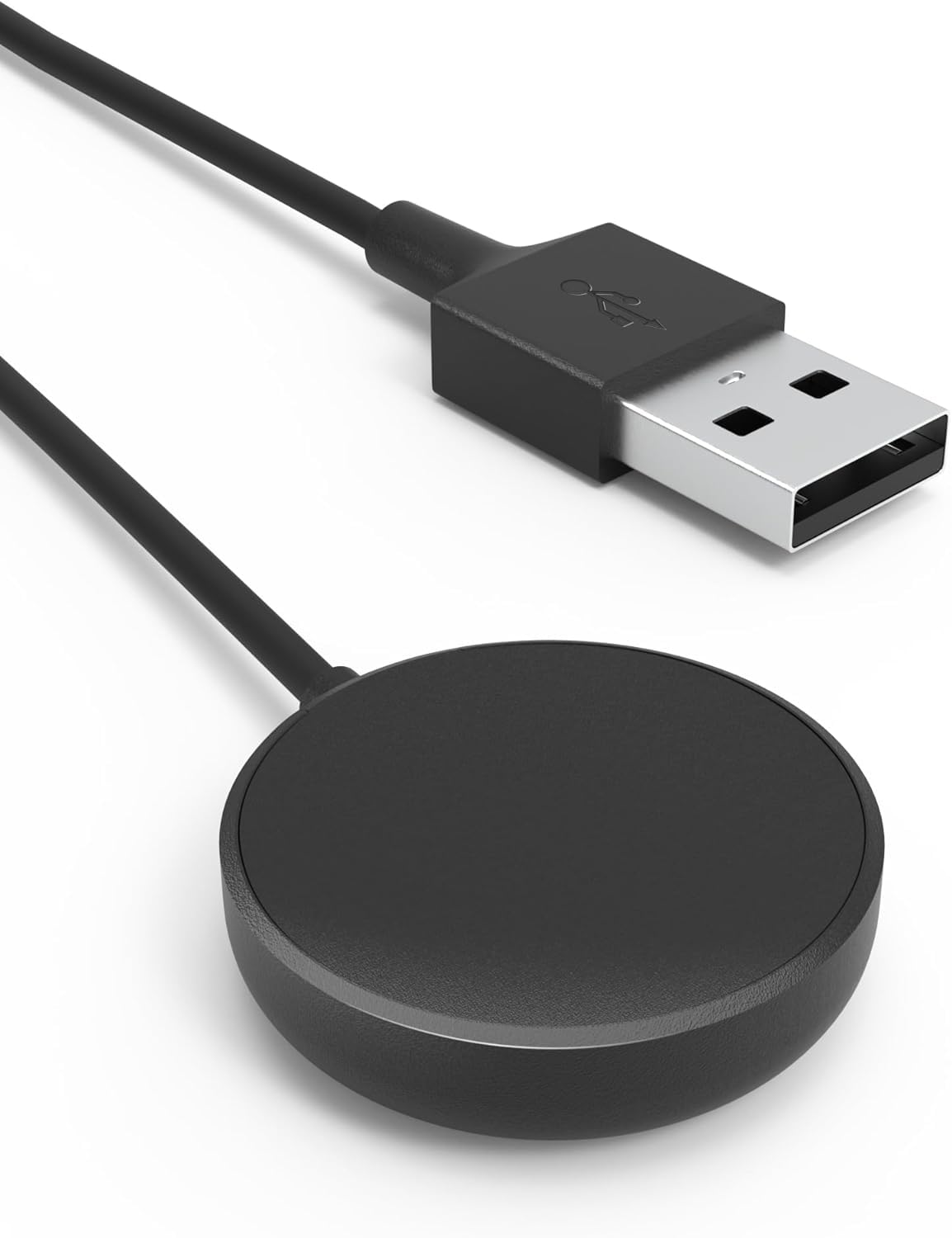 Sinoacc Samsung Galaxy Watch Charger - 3.3Ft Magnetic Wireless Cord