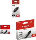 Canon PGI-250XL PGBK & CLI-251XL BK/GRAY Compatible Ink - Reliable