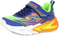 Skechers Boys Flex-Glow Ultra Sneakers - Light-Up Comfort for Kids