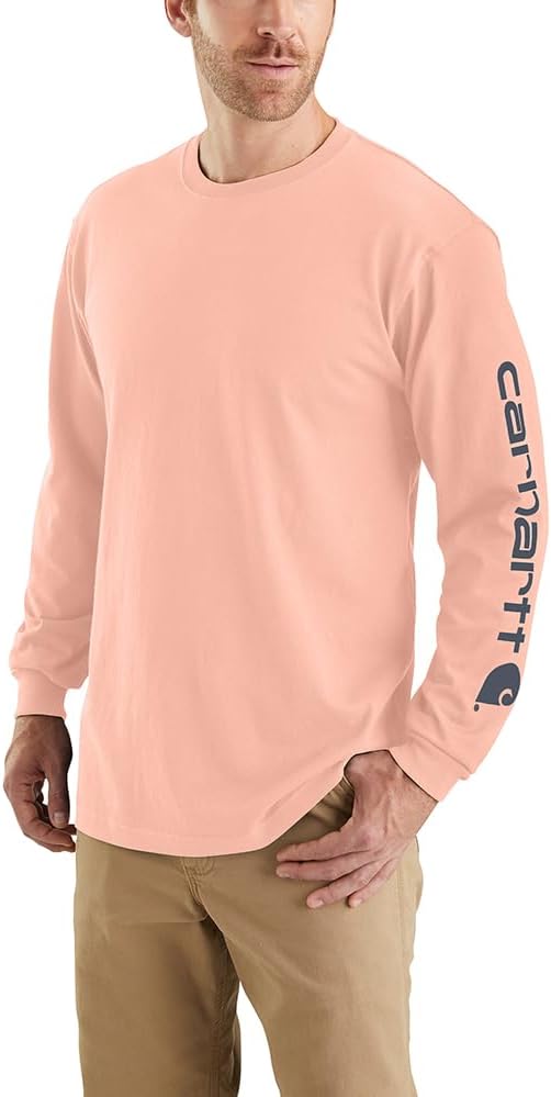 Carhartt Men's Heavyweight Logo Graphic Tee - Closeout!