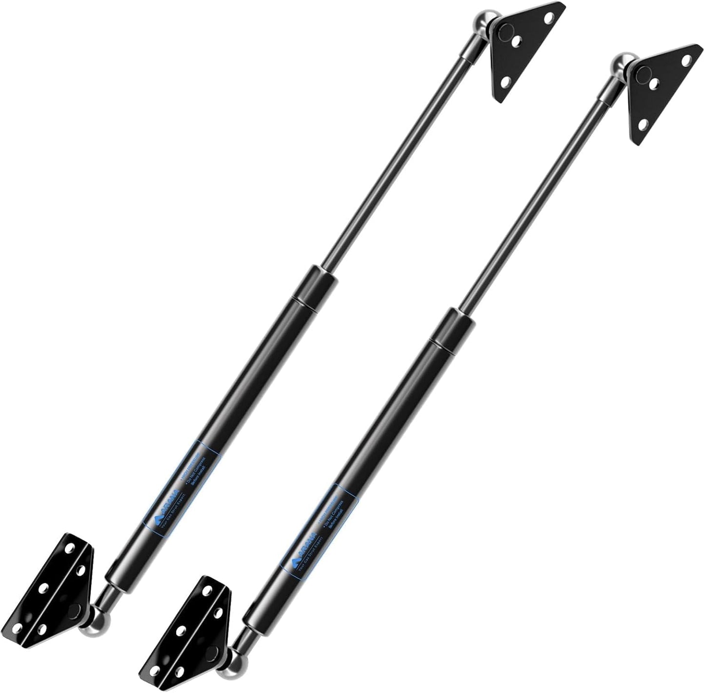 ARANA Gas Struts 20 inch 80 lbs for Heavy Duty Lid Support