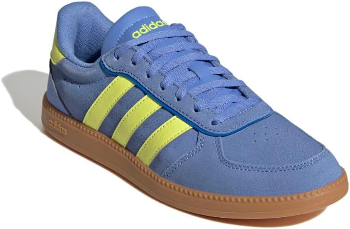 adidas Women's Breaknet Sleek Sneaker for Stylish Comfort