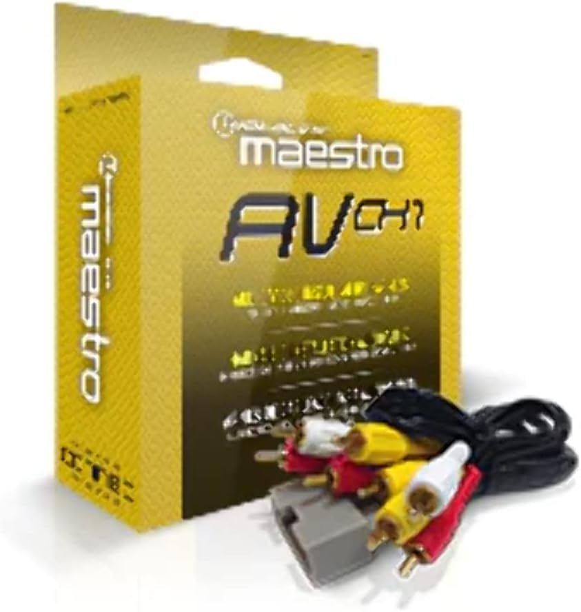 Maestro HRN-AV-CH1 Rear Seat Video & Backup Camera Harness