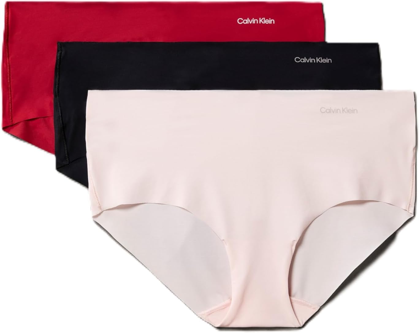 Calvin Klein Invisibles Hipster Multipack Panty for Ultimate Comfort