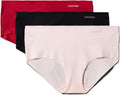 Calvin Klein Invisibles Hipster Multipack Panty - Invisible