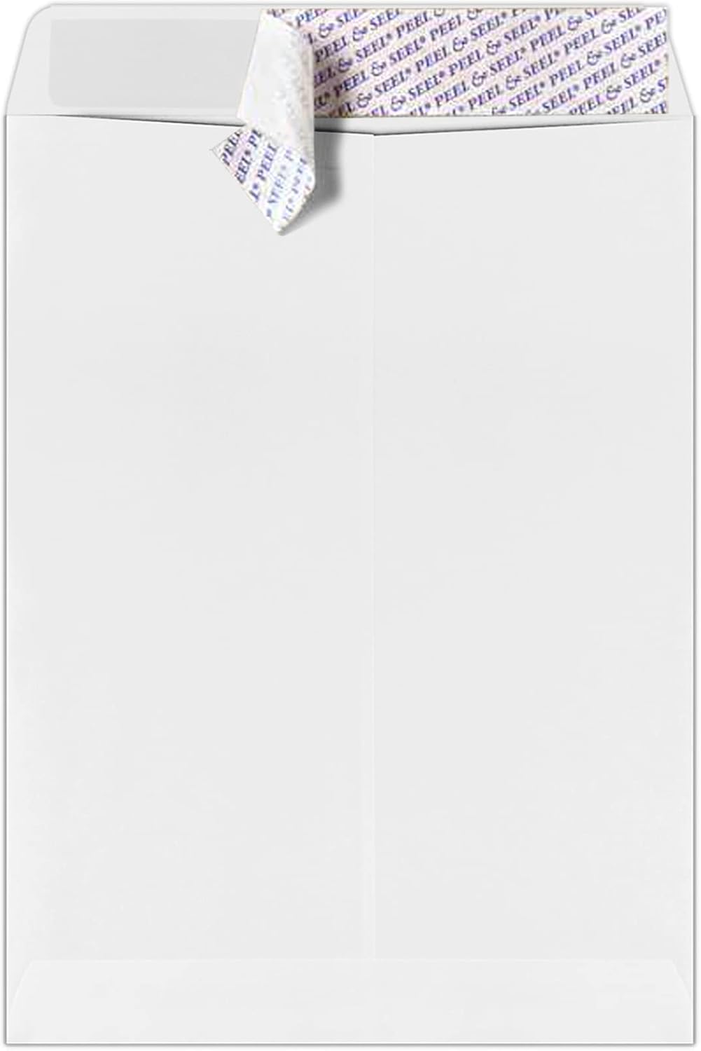 LUXPaper 9 x 12 Open End Envelopes for Easy Mailing Needs