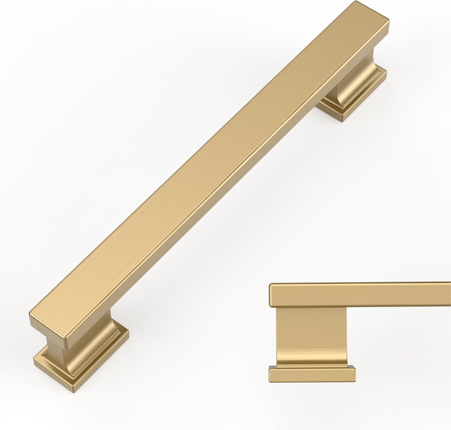 Champagne Bronze Cabinet Pulls for Stylish Kitchen Upgrade