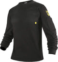 PTAHDUS FR Shirts for Men - Flame Resistant Long Sleeve Work Shirt can