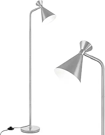 PARTPHONER Floor Lamp for Living Room with Adjustable Heads