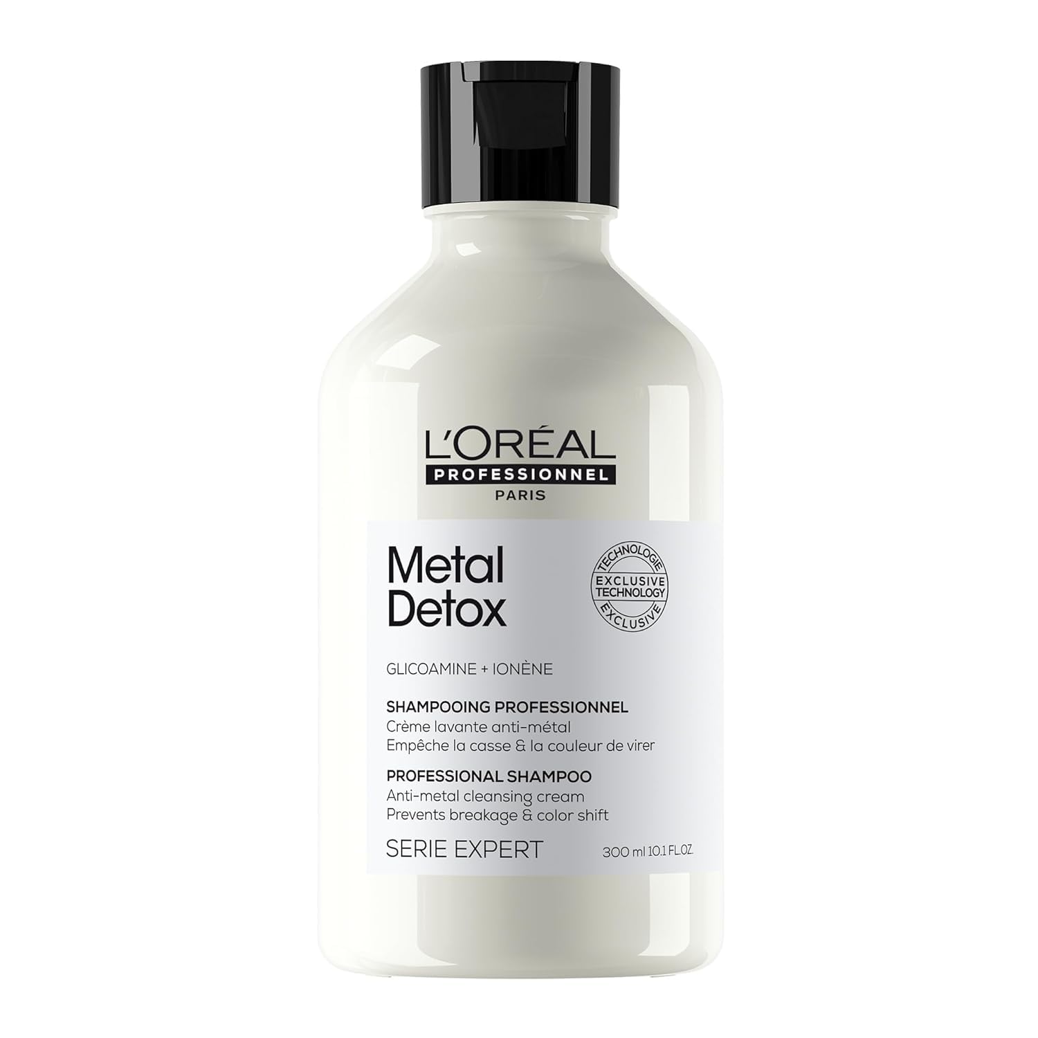 L'Oreal Professionnel Paris Metal Detox Shampoo for Color-Treated Hair