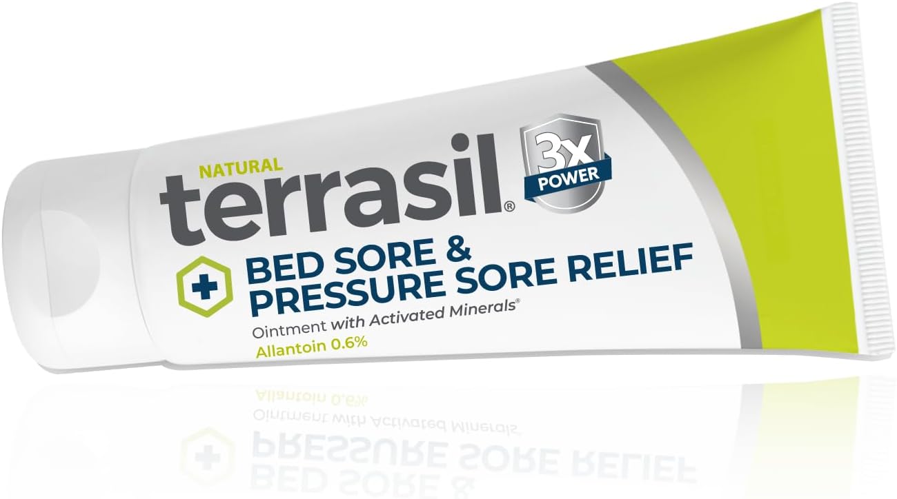 Terrasil Bed Sores Treatment Cream for Fast Soothing Relief
