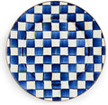 MACKENZIE-CHILDS Royal Check Enamel Serving Platter, 16 in