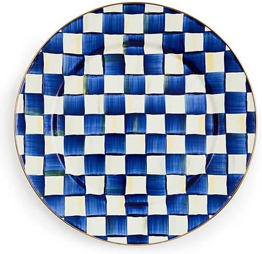MACKENZIE-CHILDS Enamel Serving Platter for Elegant Dining