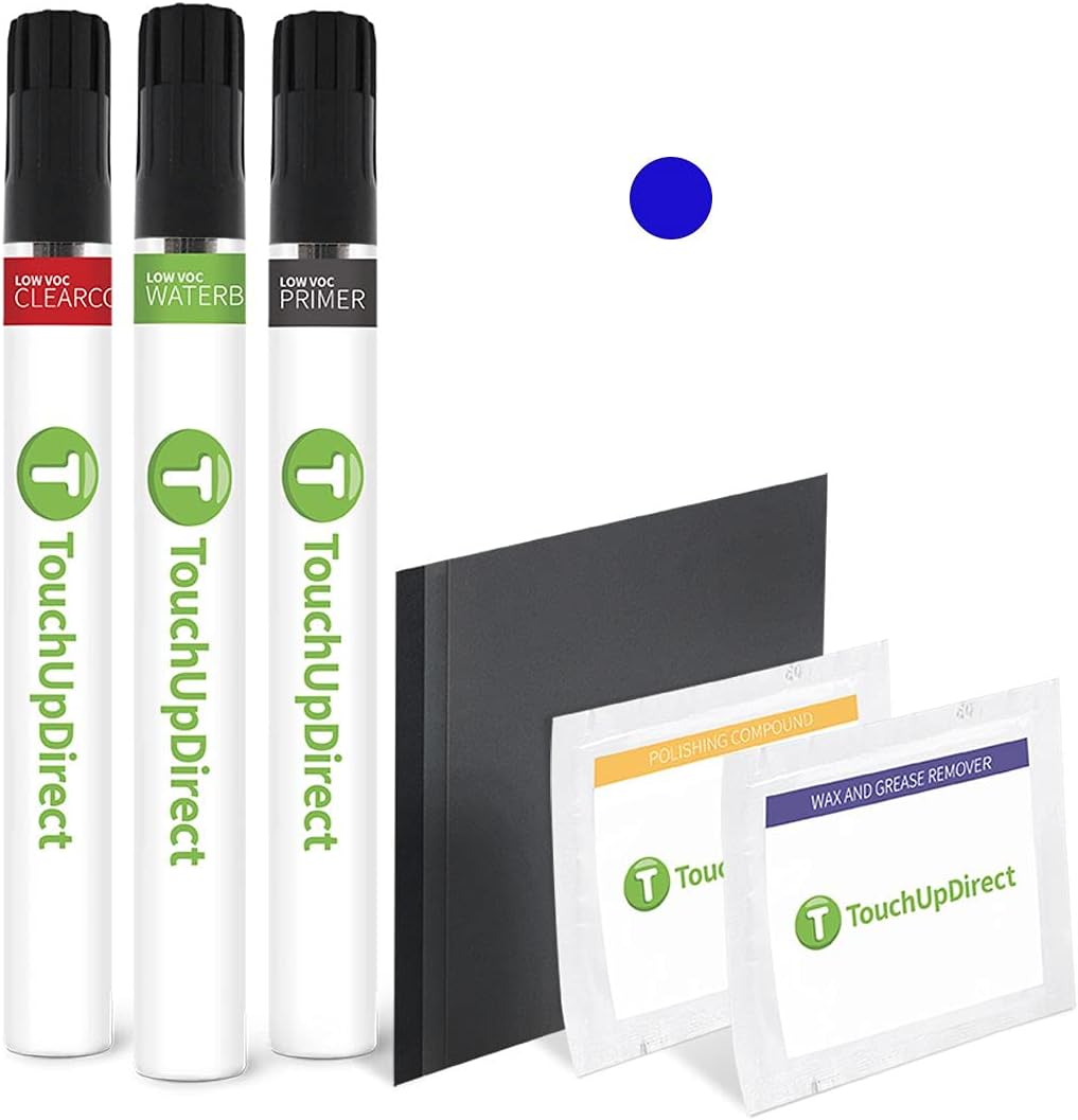TouchUpDirect RBY Caspian Blue Touch Up Paint Brush Kit Review