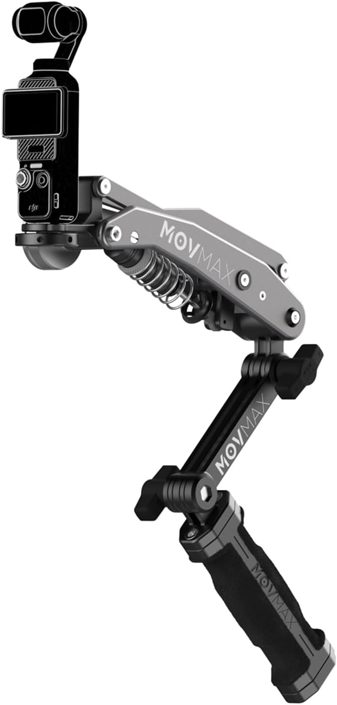 MOVMAX Blade Arm Handheld Kit for DJI Pocket 3 and GoPro 12