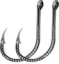 Circle Fishing Hooks Saltwater Freshwater - Dragon Scale Octopus Barb
