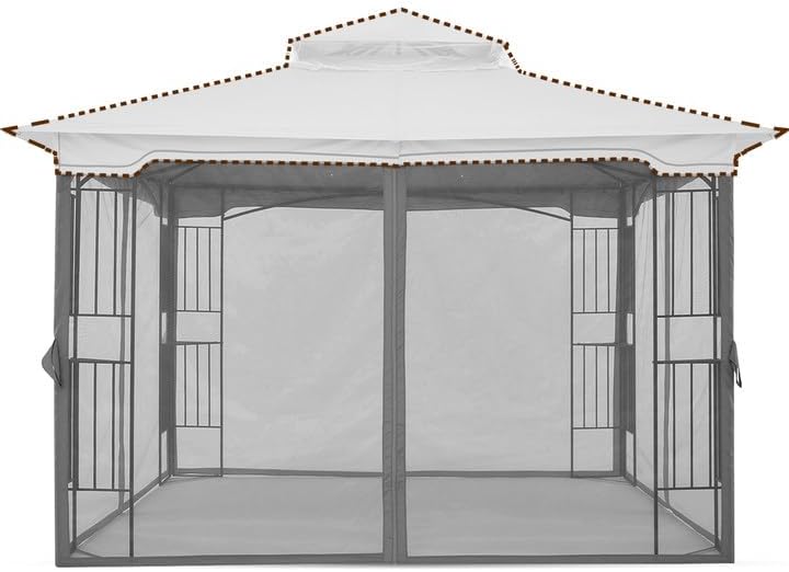 MASTERCANOPY Patio Gazebo Mosquito Netting Screen Walls Review