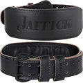 Jaffick 7MM Leather Weight Lifting Belt 4 in Wide - Pro Back Support