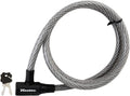 Master Lock Cable Lock Keyed Bike Lock 6 ft - Adjustable Security