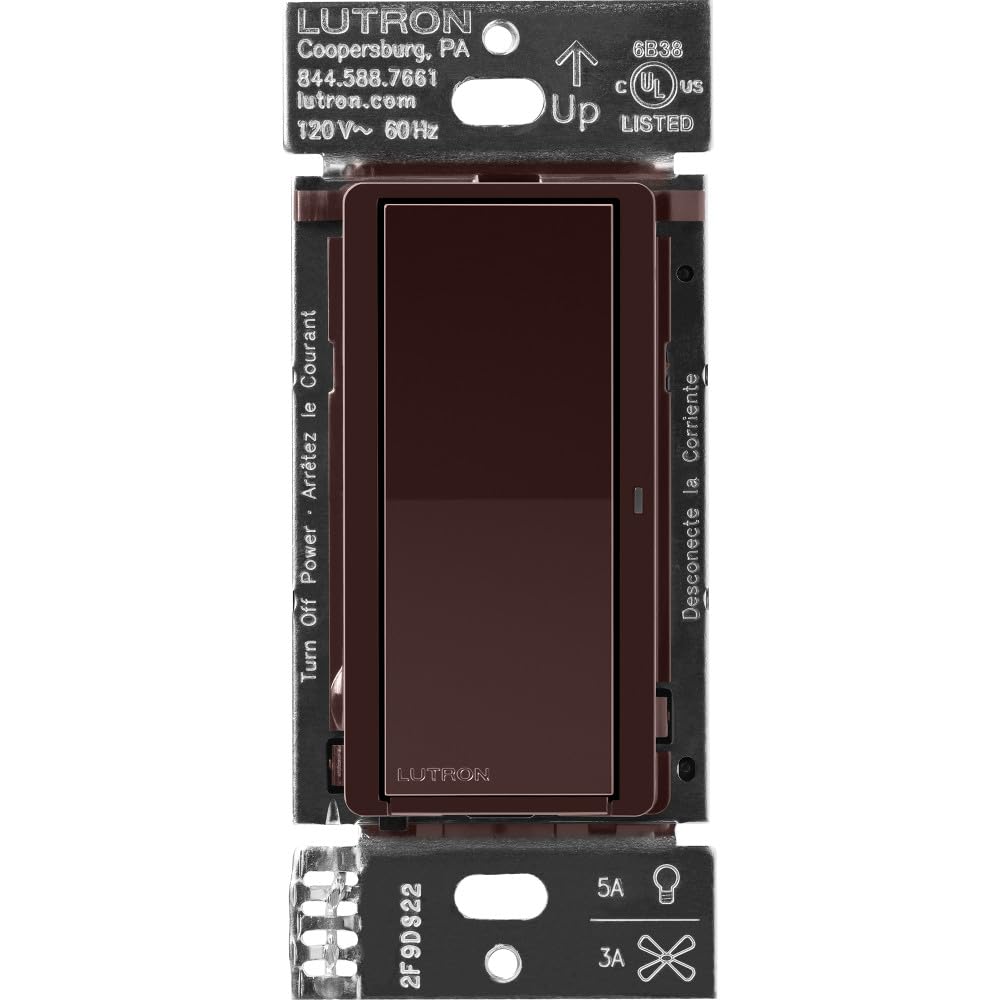 Lutron Claro Smart Light Switch for Caseta Lighting Control