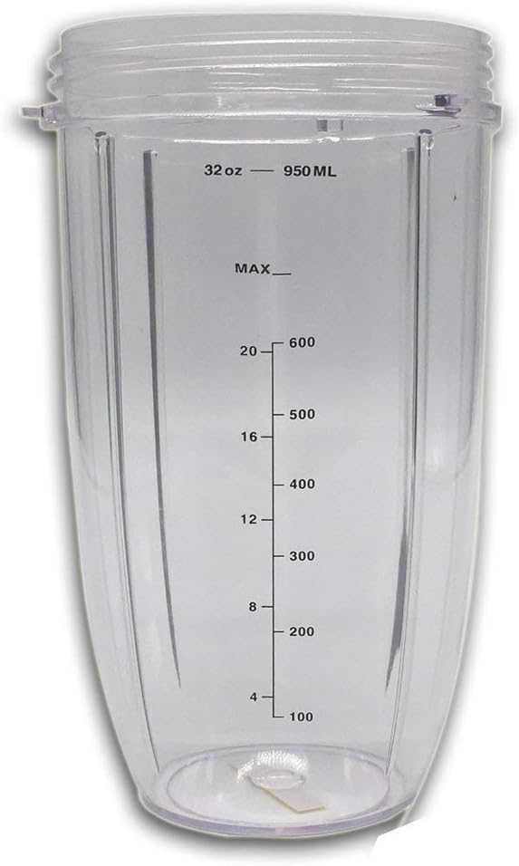 32oz Nutribullet-Compatible Tall Cup Upgrade