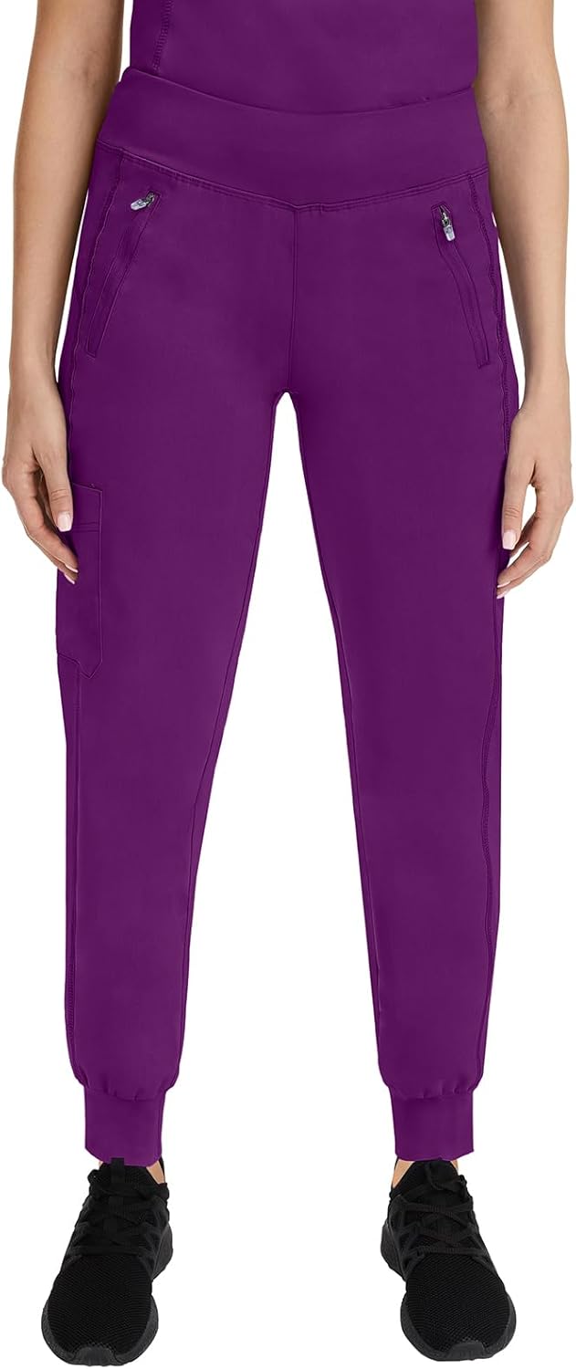 Healing Hands Women's Scrub Jogger Pant Tara with 6 Pockets
