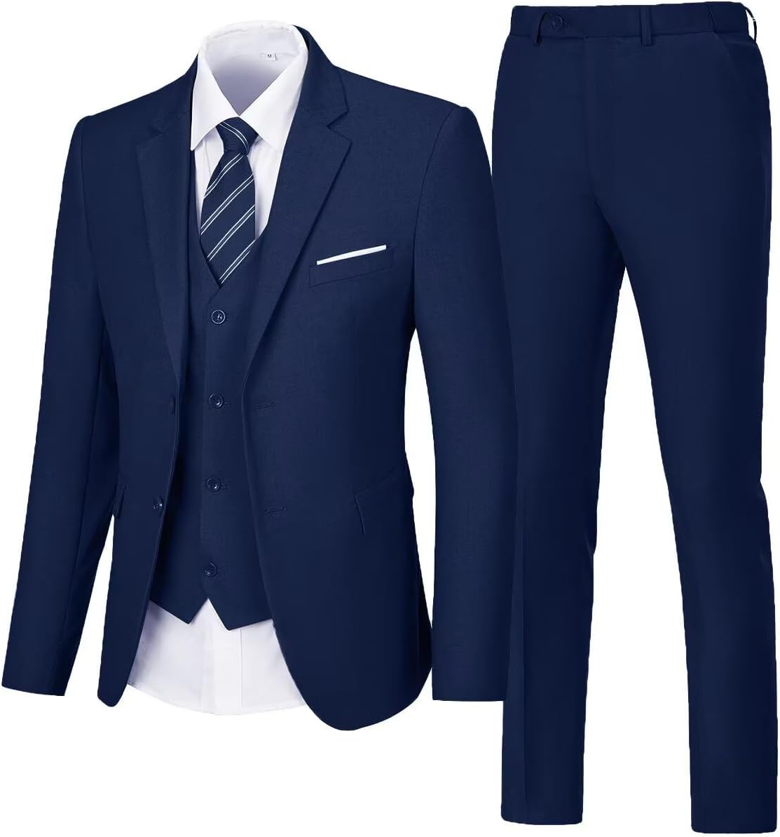 Men's Suit 3 Piece Wedding Suits for Prom and Business Events