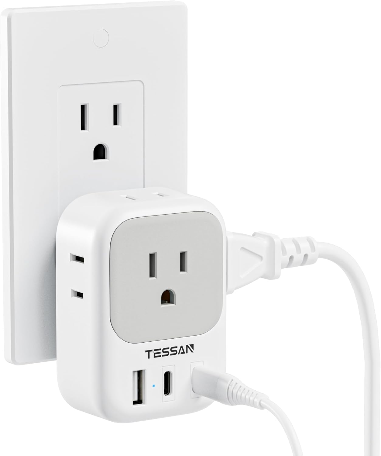 TESSAN USB Wall Charger & Outlet Splitter