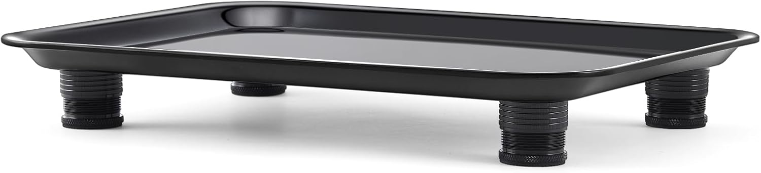 Marsui Ant Proof Cat Dog Bowl Tray with Adjustable Height Legs