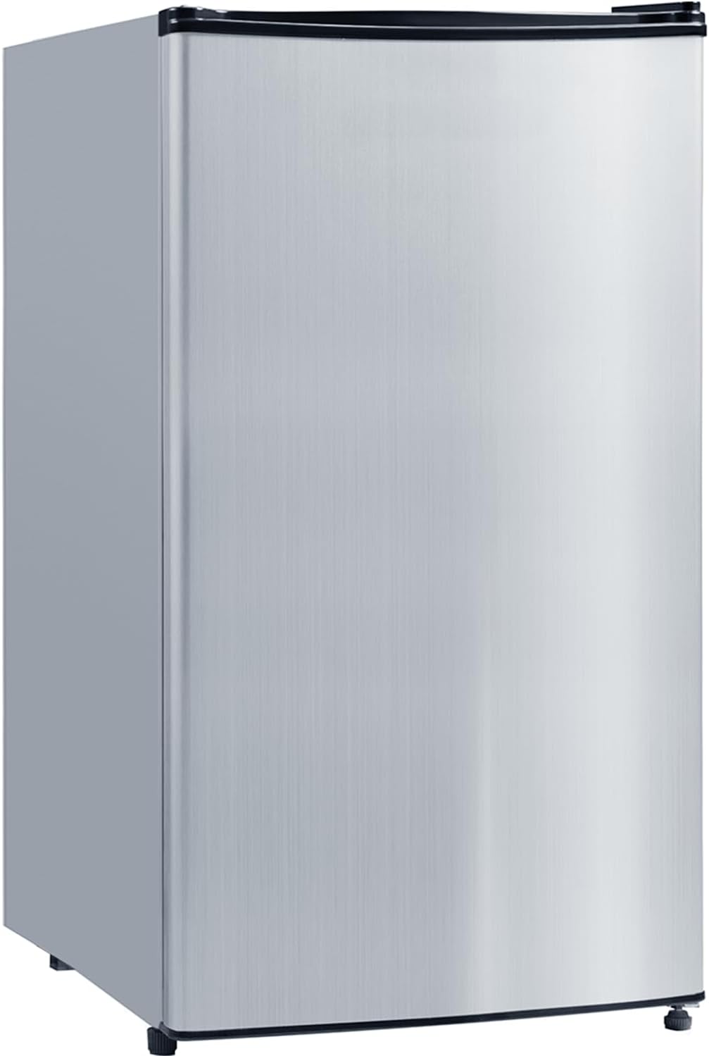 Compact Mini Fridge with Freezer for Dorms and Offices