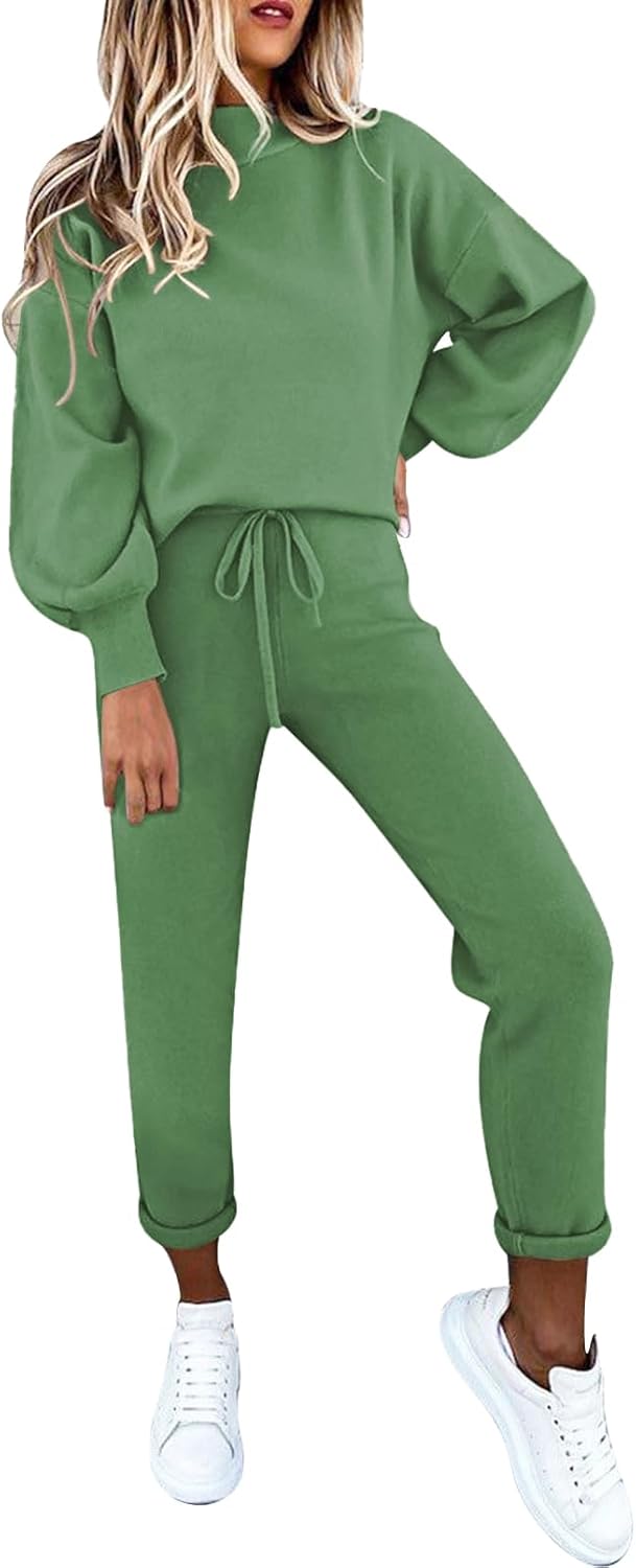 Fixmatti Women's 2 Piece Outfits for Casual Everyday Wear