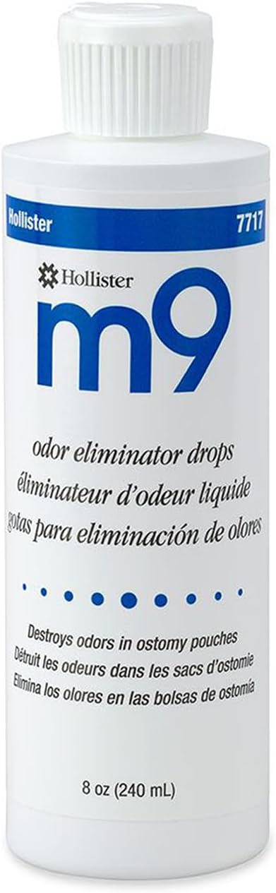Hollister 7717 m9 Odor Eliminator Drops for Ostomy Care