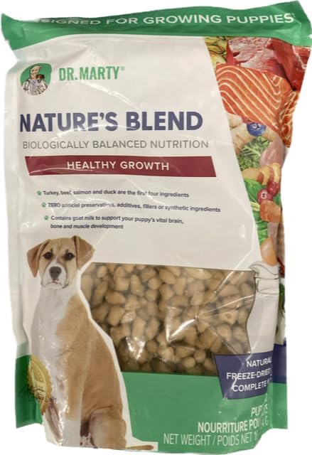 Dr. Marty's Nature's Blend Healthy Growth Puppy Dry Dog Food