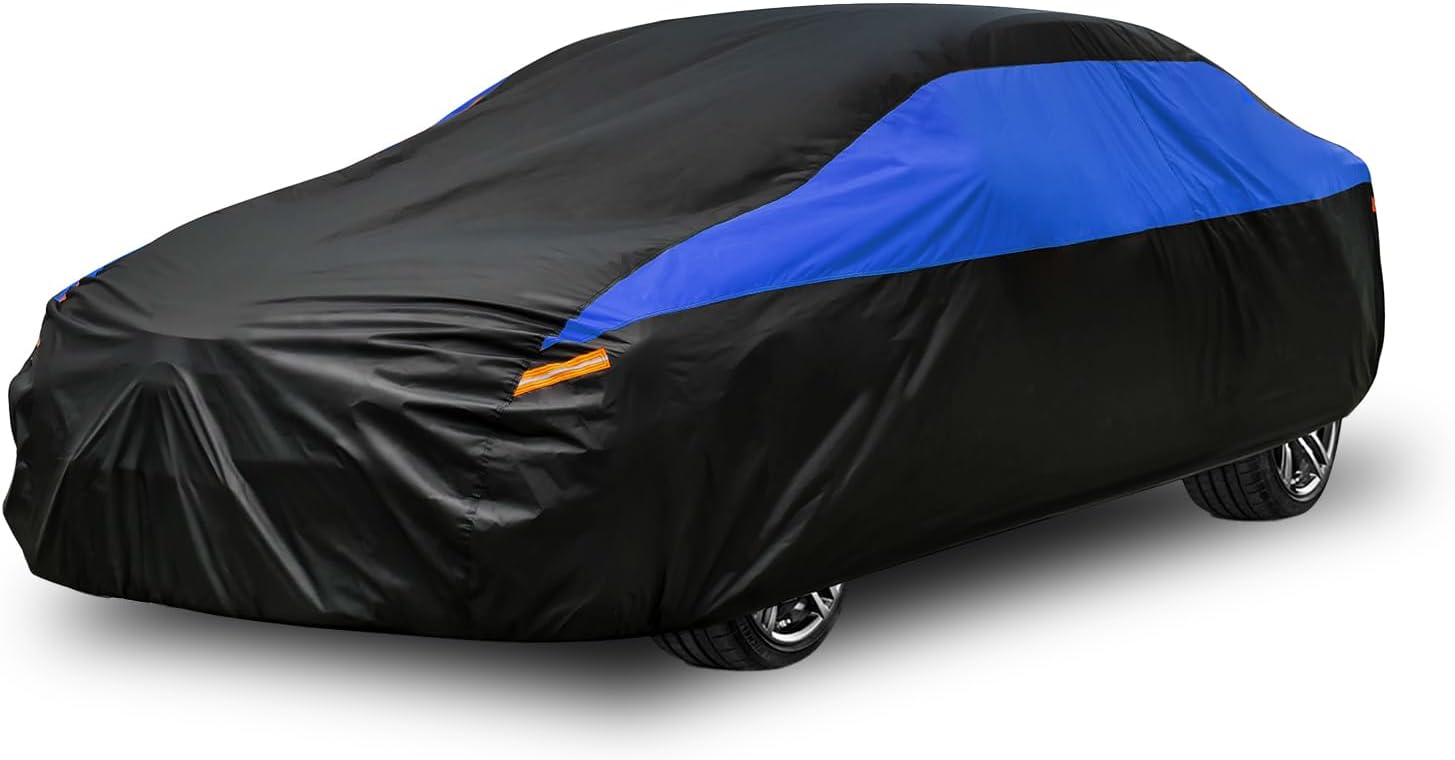 All Weather Waterproof Car Cover for Sedans - GUNHYI Quality
