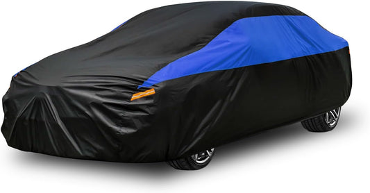 All Weather Waterproof Car Cover for Sedans - GUNHYI Quality