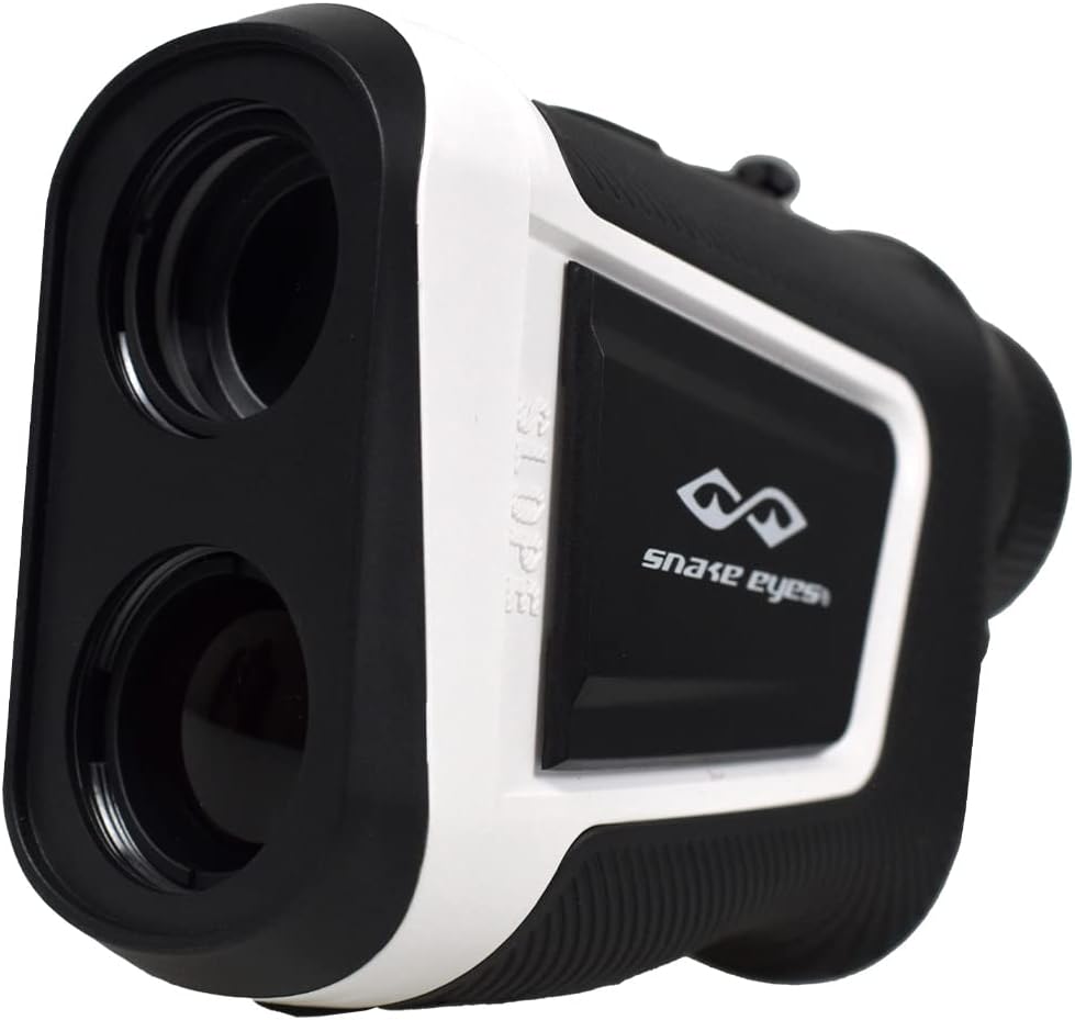 Snake Eyes L6 Laser Golf Rangefinder - Precision at 700 Yards!