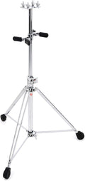 Gibraltar 9517 Double-braced Double Conga Stand - Stable, Adjustable