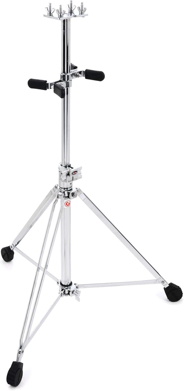 Gibraltar 9517 Double-braced Double Conga Stand for Musicians