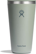 Hydro Flask 28 Oz All Around Tumbler Press-in Lid Agave - Keeps Drinks