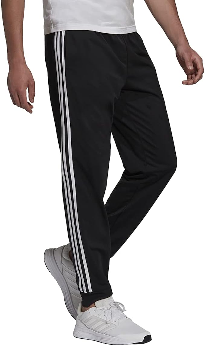 adidas Men's Essentials Warm-up Slim Tapered Tracksuit Bottoms