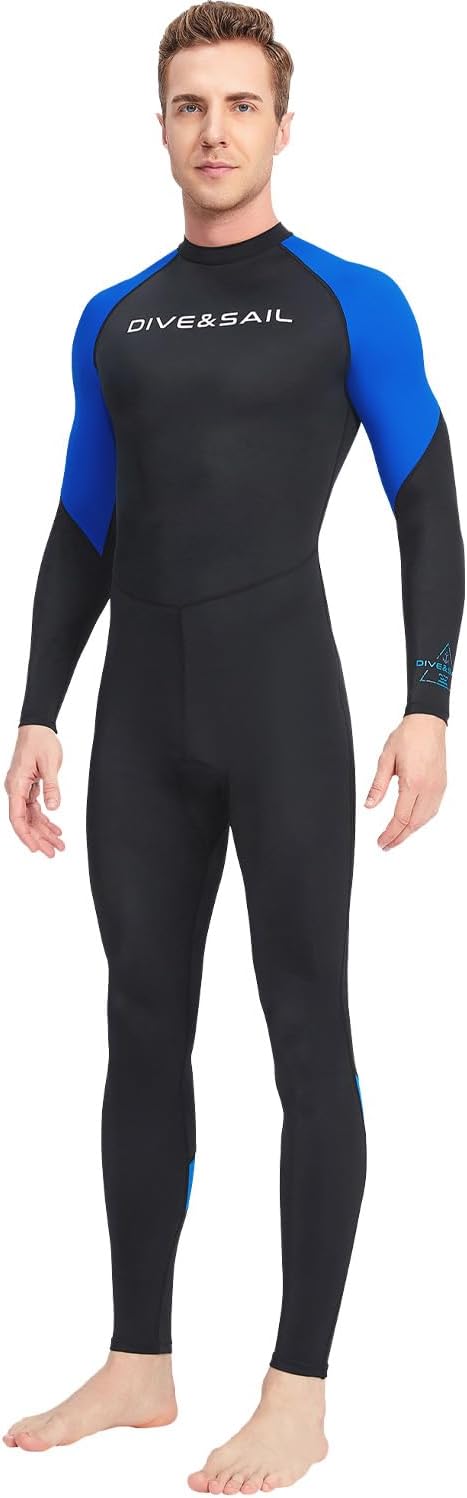 Dive Skin Full Body Rash Guard for Men and Women - Premium Wetsuit