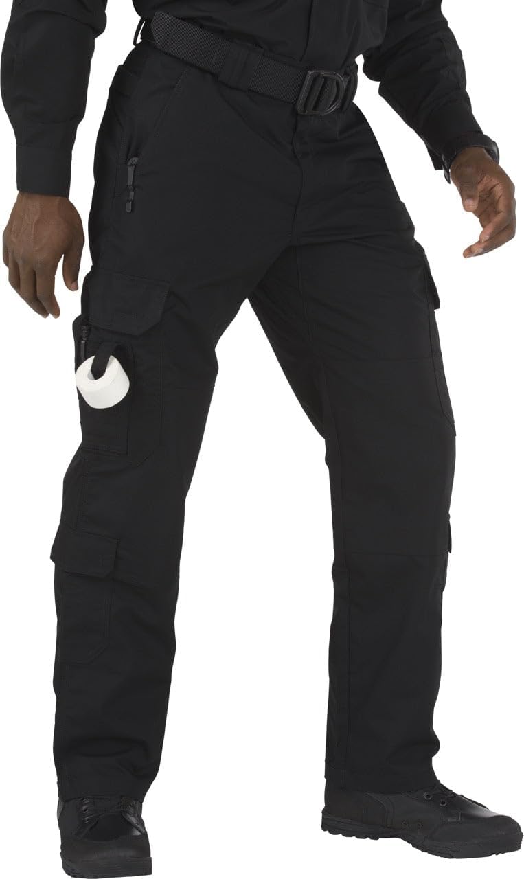 5.11 Tactical Men's Taclite EMS Pants with 19 Pockets for Comfort