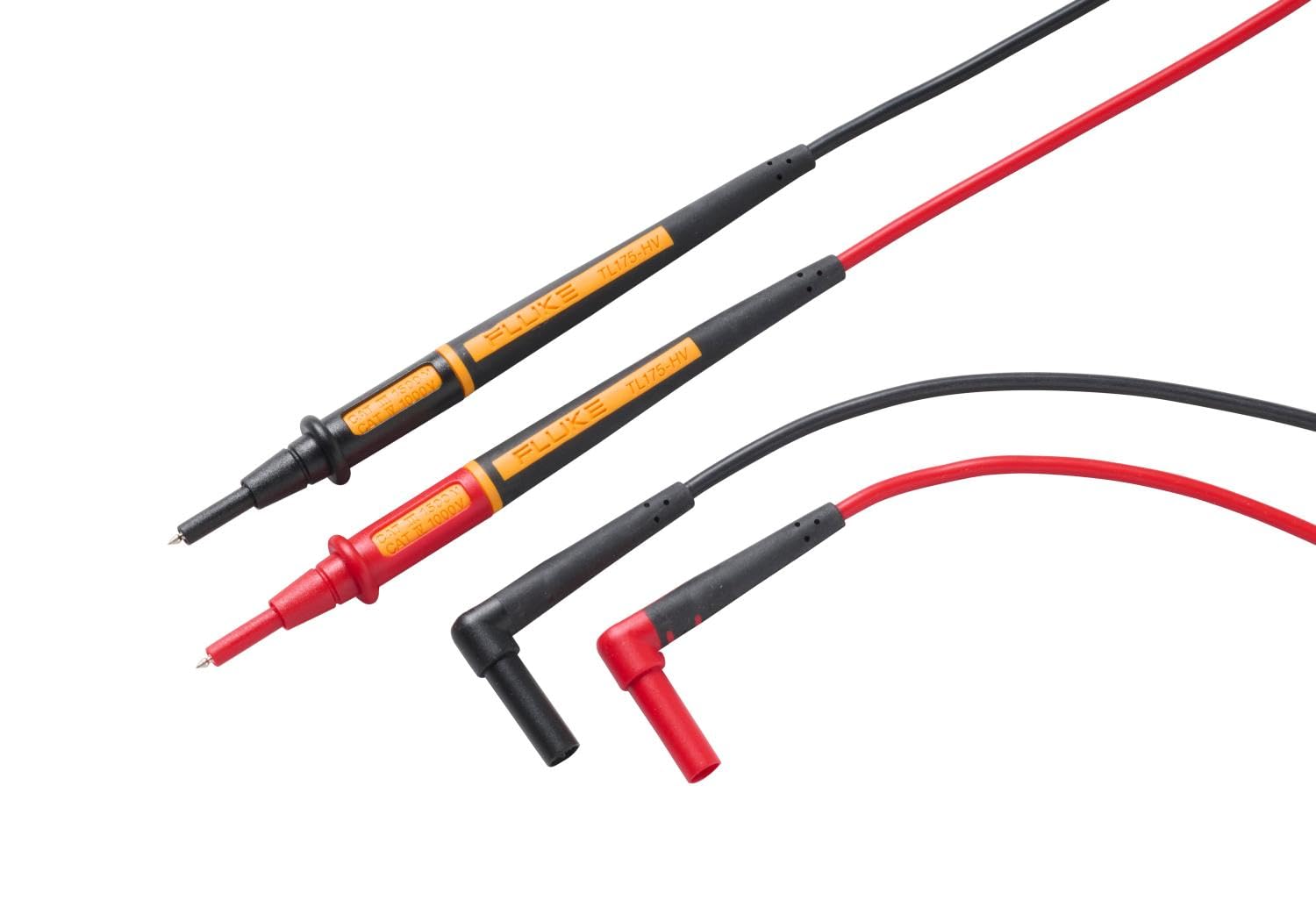 Fluke TL175-HV Test Leads with TwistGuard Technology for Safety