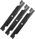 038-0001-00 Lawn Mower Blade 54 in Deck Compatible - High Lift 3-Pack