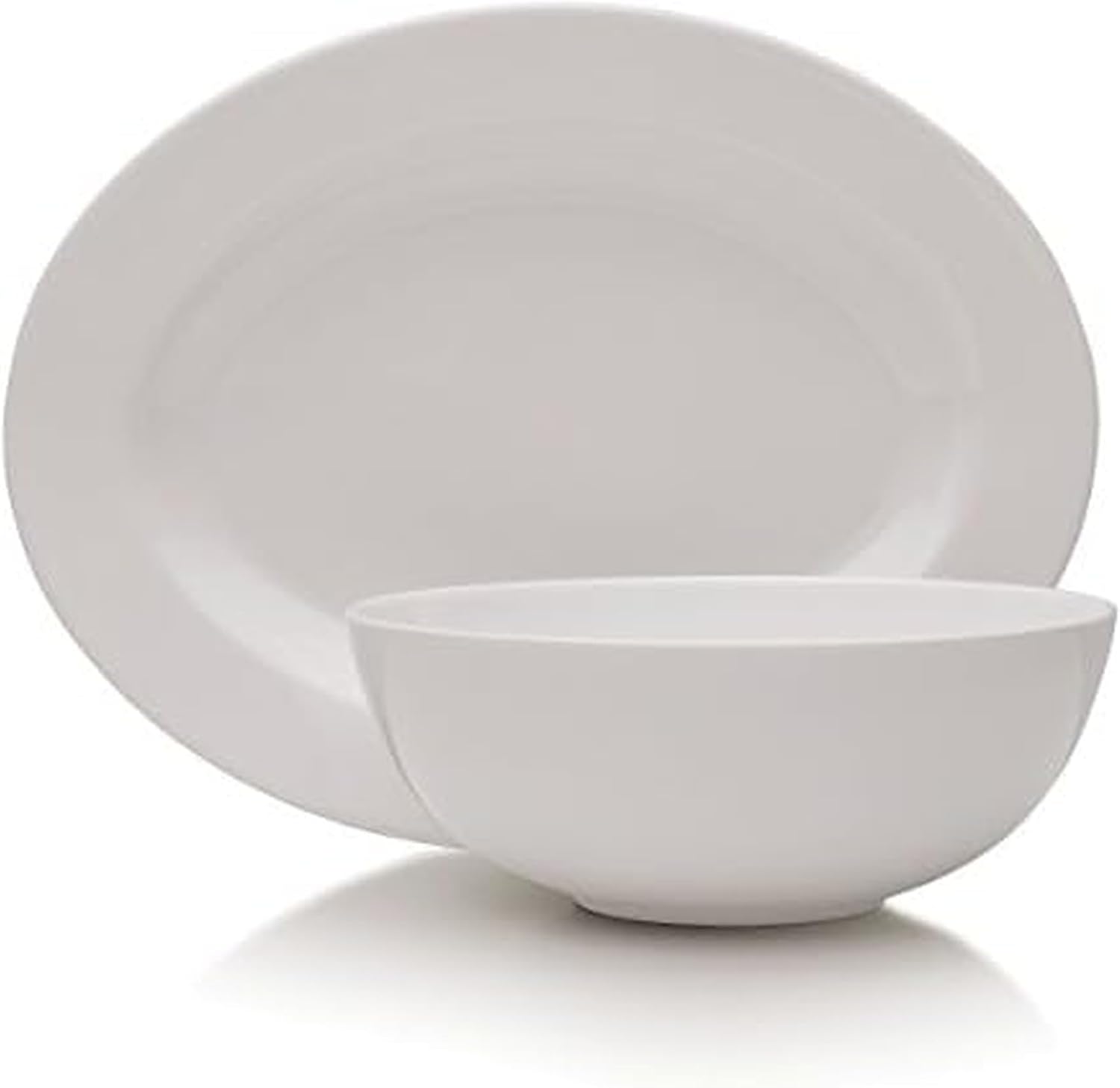 Mikasa Delray 14-Inch Oval Platter and 9-Inch Bowl Set Review