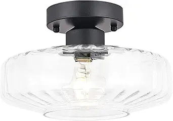 TeHenoo Modern Flush Mount Light Fixture for Stylish Spaces