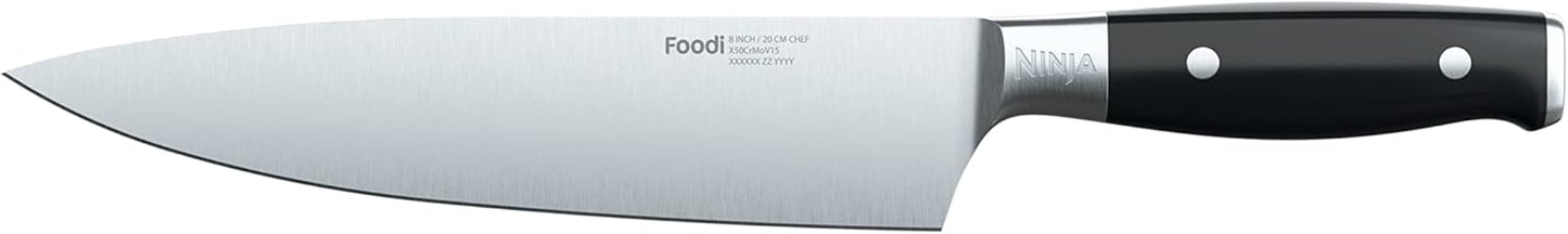 Ninja K30020 Foodi NeverDull System 8-Inch Chef Knife Review